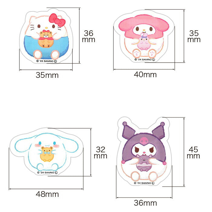Sanrio Diecut First Aid Bandages 20stk (SKATER)