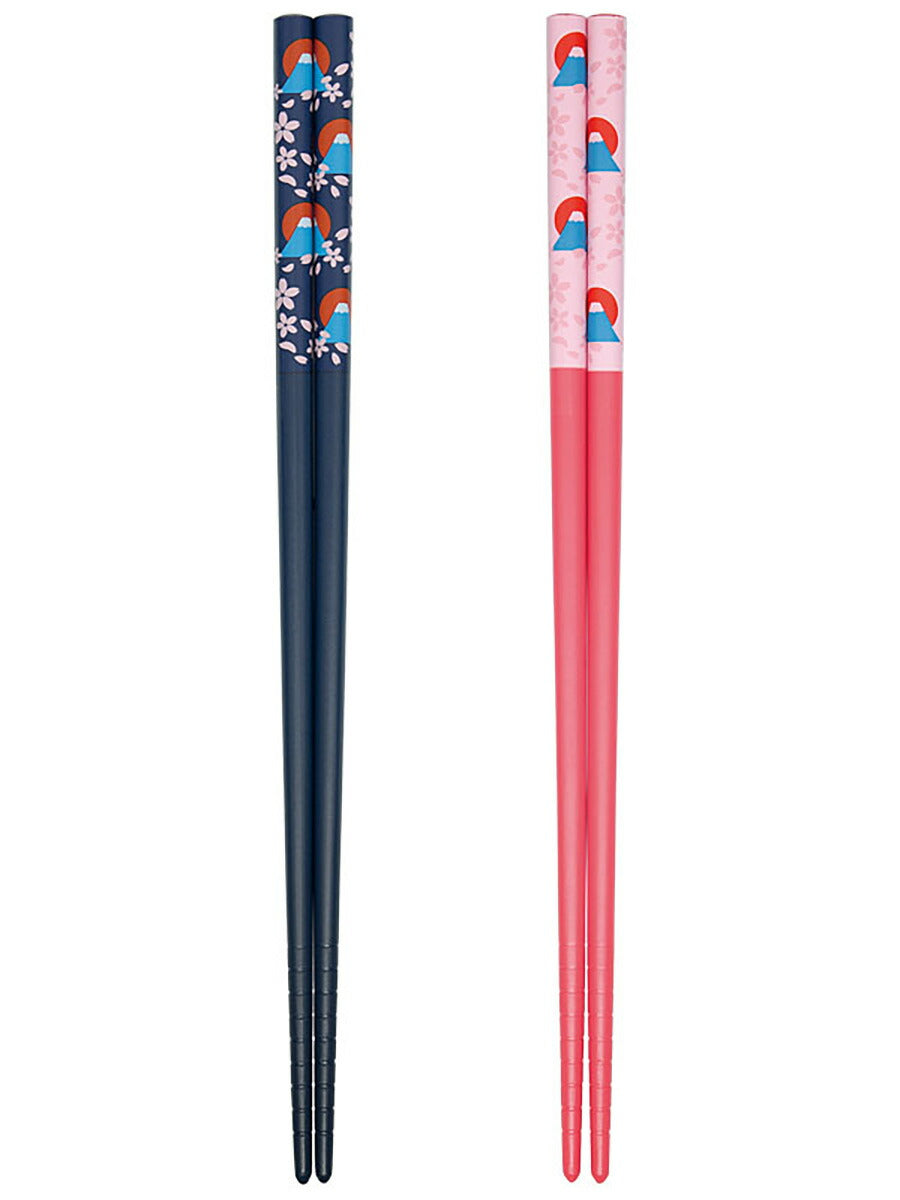 Japansk Wakasa Lacquered Chopsticks Mt.Fuji 22.5cm