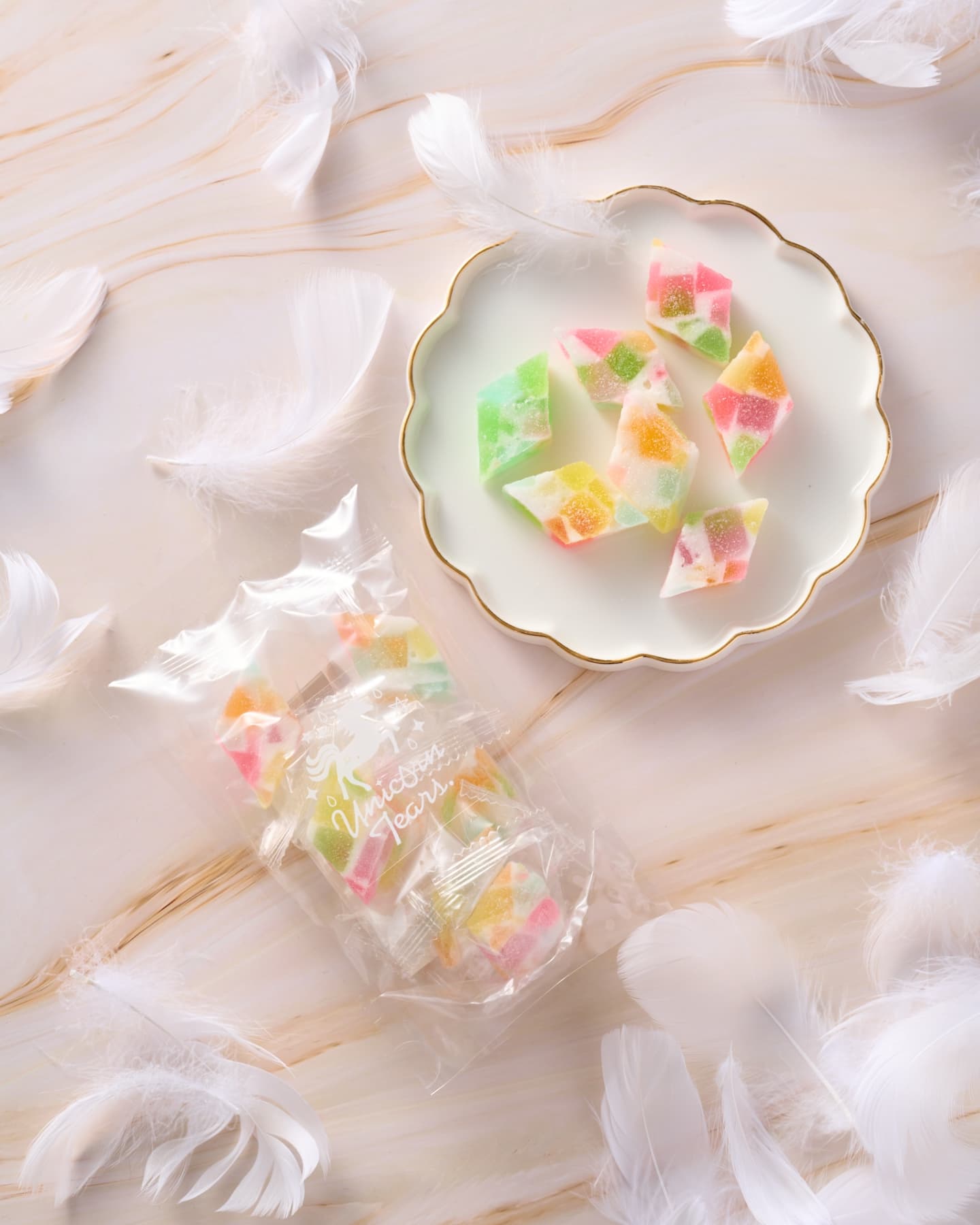 Snow Crystal Milky Rainbow from the Wonderland 60g (Unicorn Tears)