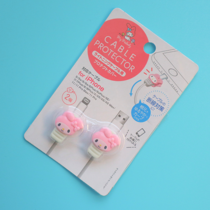 Sanrio Lightning Cable Protector 2set