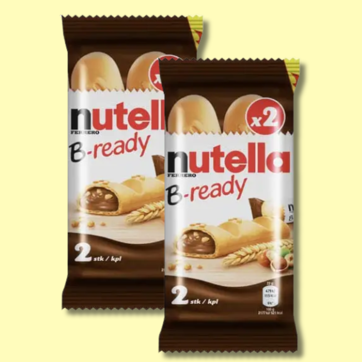 Nutella B-Ready 44g DATOVARE