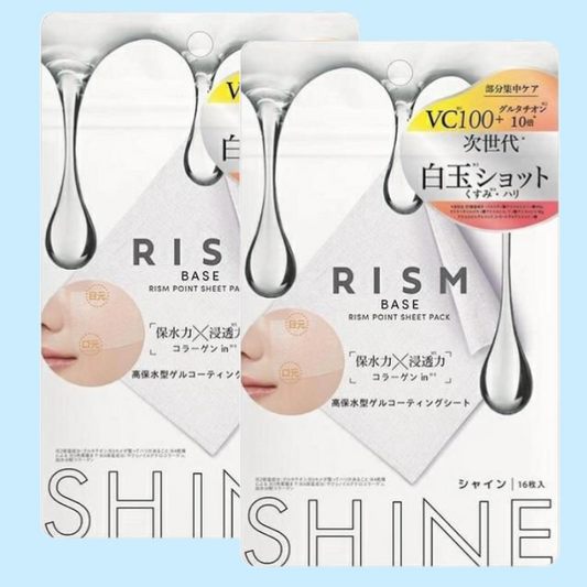 RISM Base Care Point Gel Coating Sheet Pack 16pcs - Shine (SUN SMILE)