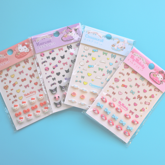 Neglestickers Sanrio