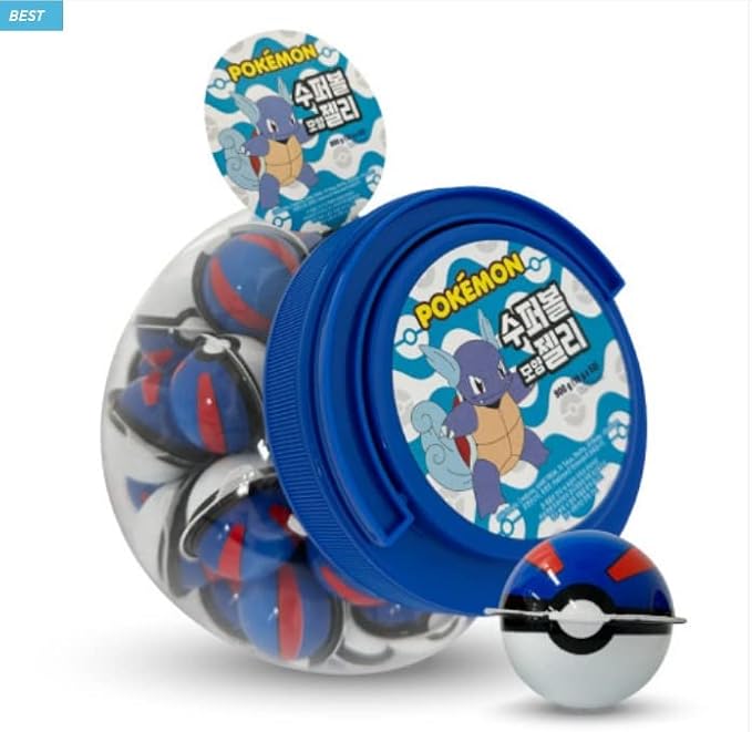 Single Pokemon Super Ball Jelly Gummi 18g (UNI)