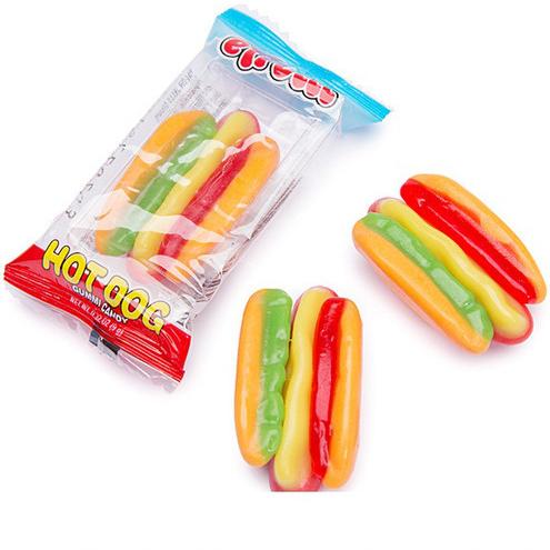 Gummi Hot Dog 9g (EFRUTTI)