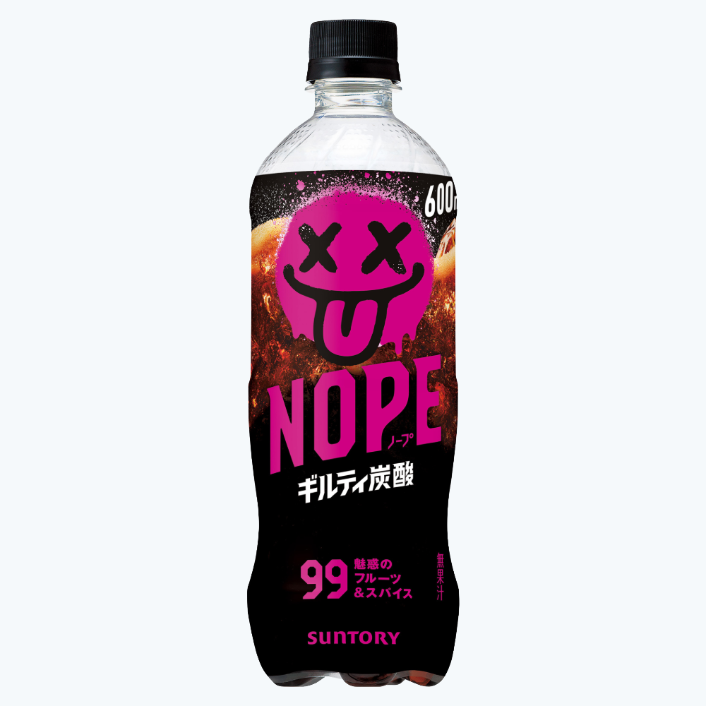 NOPE Soda Guilty Carbonation Fruit & Spice 600ml (SUNTORY)