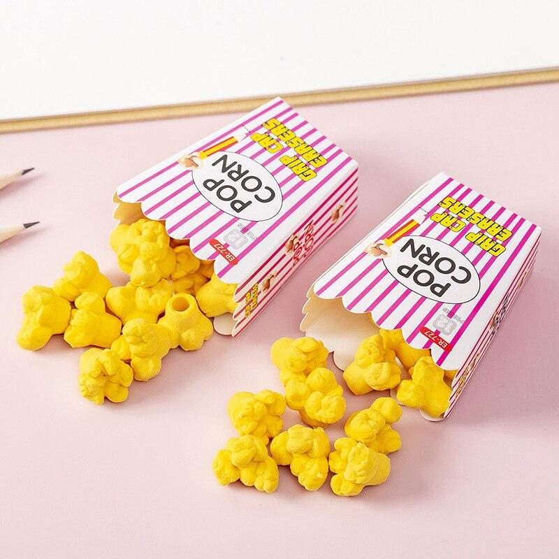 Viskelær Popcorn 12pcs