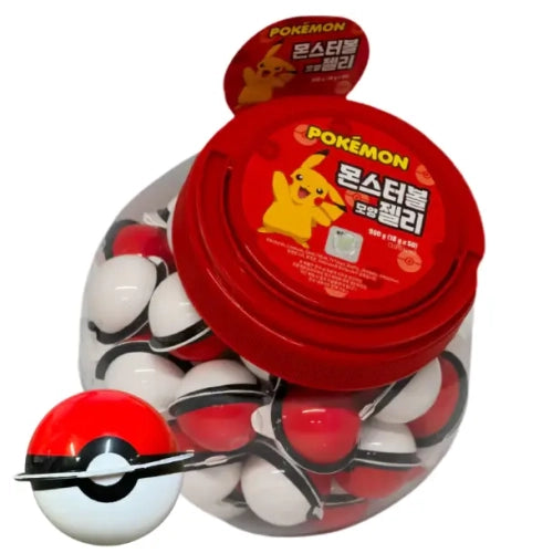 Single Pokemon Poke Ball Jelly Gummi 18g (UNI)
