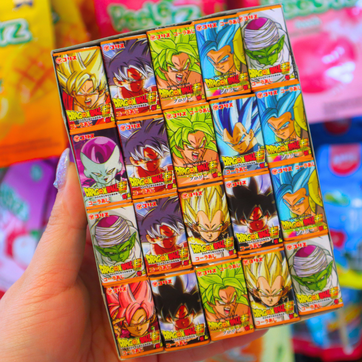 Dragon Ball Chewing Gum Green Apple 5g (CORIS)