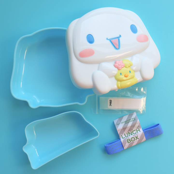 Face-shaped Lunch Box Cinnamoroll 300ml (SKATER)