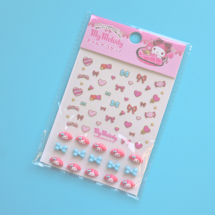 Neglestickers Sanrio