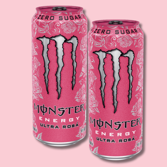 Monster Zero Ultra Rosa 500ml