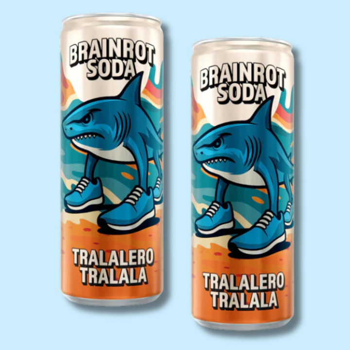 Brainrot Soda Tralalero Tralala 250ml