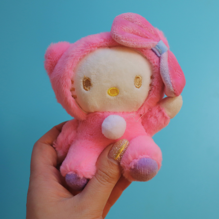Sanrio Plush Keychain 14cm
