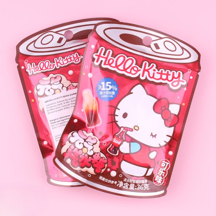 Sanrio Soda Gummies Hello Kitty Cola 36g