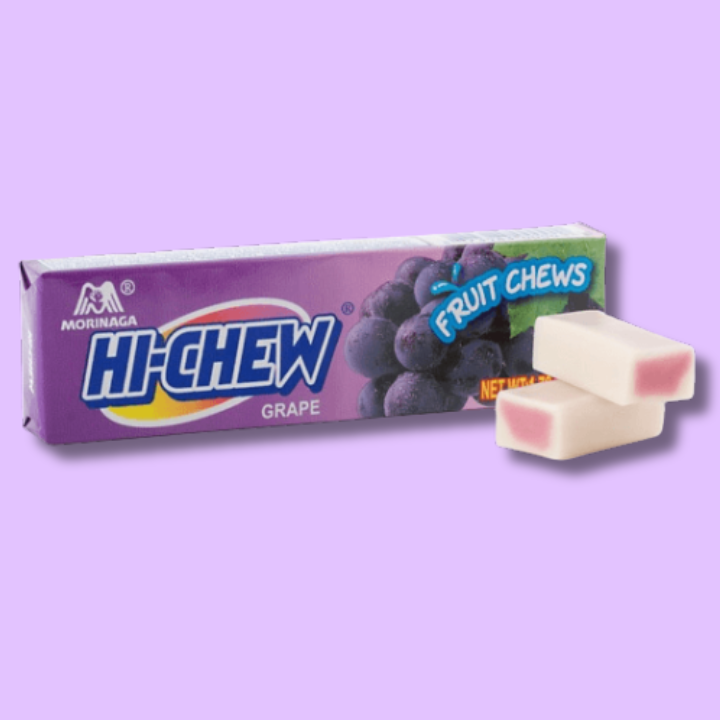 Hi-Chew Grape 50g (UK MORINAGA)