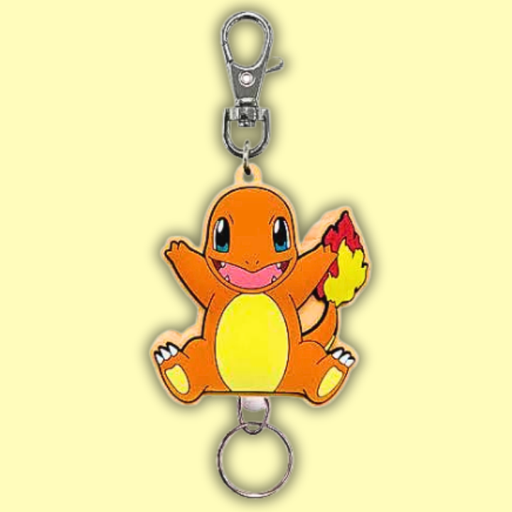 Nøkkelring med Jojo Pokemon Charmander (SK Japan)