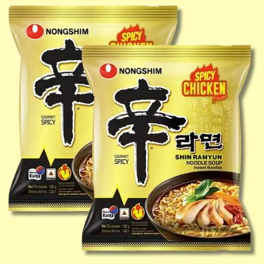Shin Ramyun Spicy Chicken Flavour 120g (NONGSHIM)