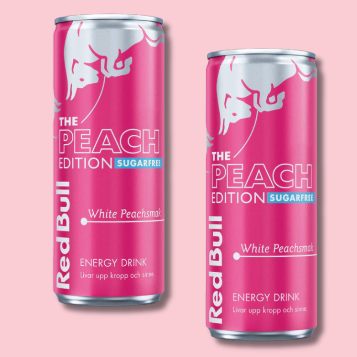 Red Bull White Peach Sugarfree 250ml