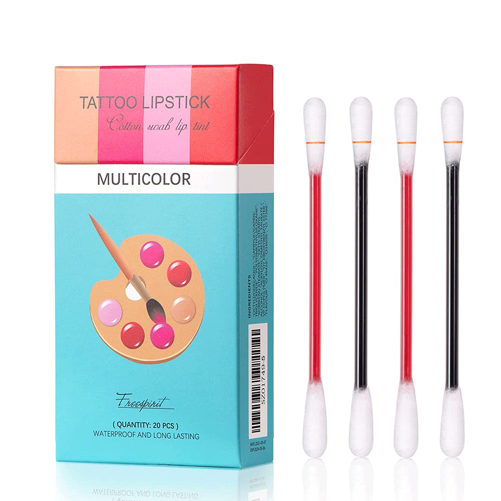 Cotton Swab Lip Tint 20stk