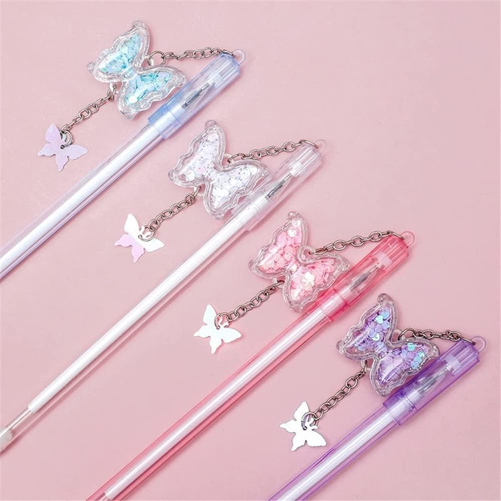 Gelpen 0.5mm Butterfly w/ Pendant