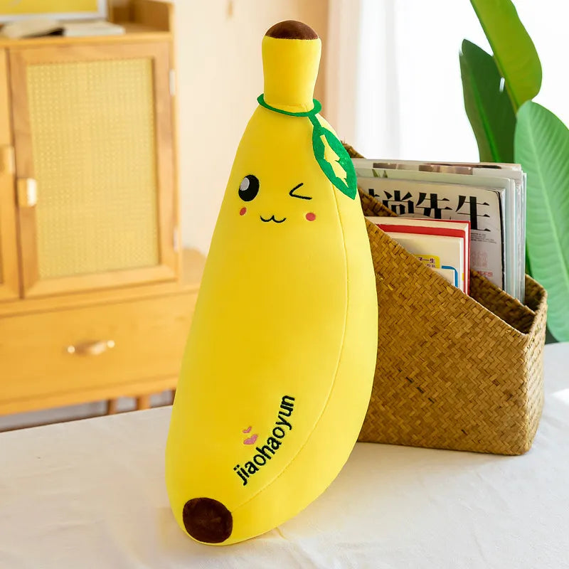 Kosebamse Jumbo Banana 50cm