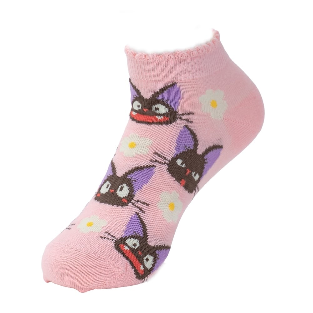 Ghibli Socks Kiki's Delivery Service Jiji EUR 36-39 (Fukusuke)