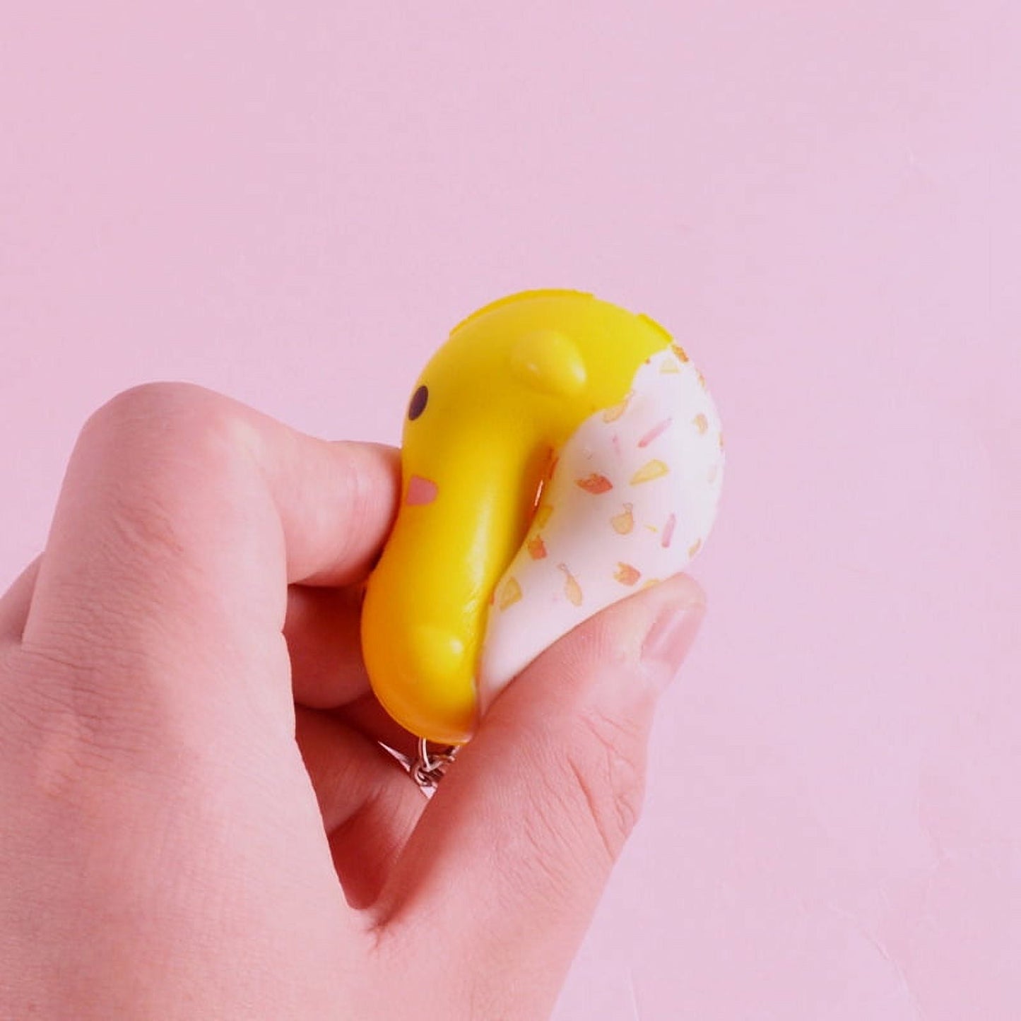 Squishy Keychain Animal Donut