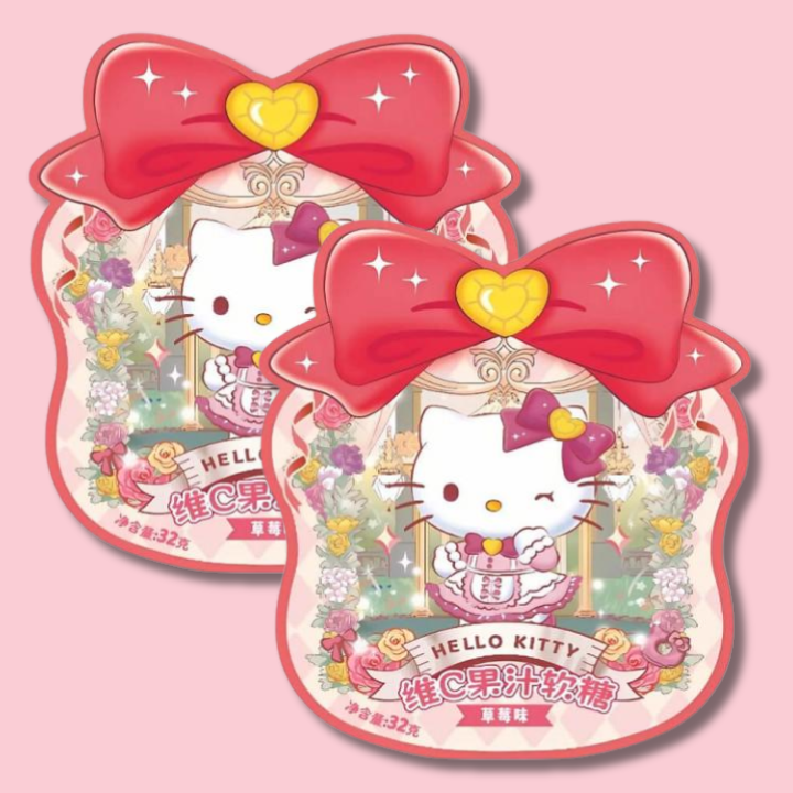 Hello Kitty Strawberry Gummy 32g
