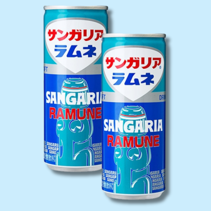 Ramune Soda 250ml (SANGARIA)