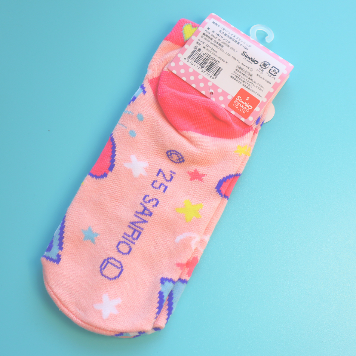 Sanrio My Melody Socks EUR 35-38 (JS PLANNINS)