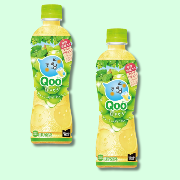 Minute Maid Qoo White Grape Juice 425ml (Coca-Cola)