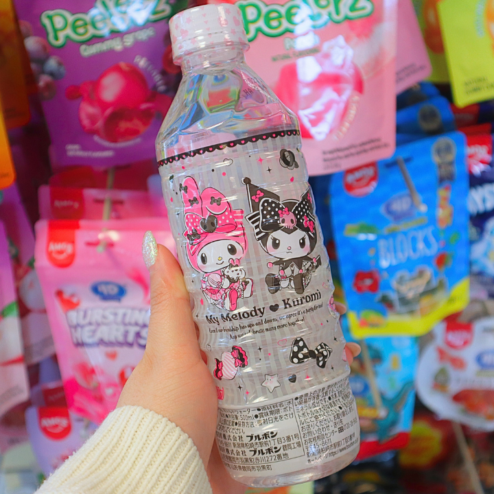 Sanrio Ion Mineral Water 500ml (BOURBON)