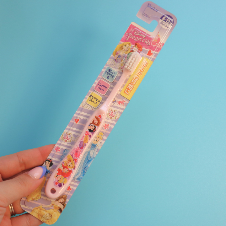 Disney Princess Toothbrush for Kids 6-12 Years (SKATER)