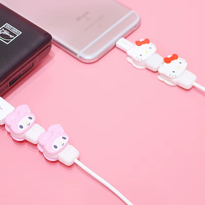 Sanrio Lightning Cable Protector 2set