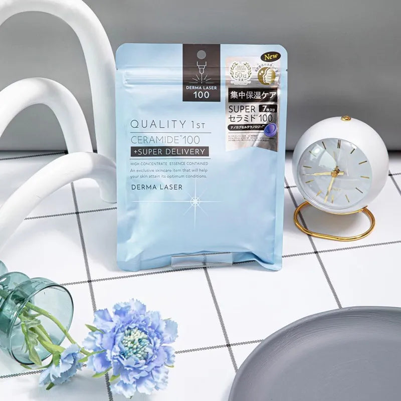 Derma Laser Sheet Masks Super Ceramide 100 7 Sheets (Quality 1st)