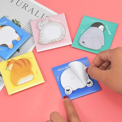 Sticky Notes Animal Butt 30-ark