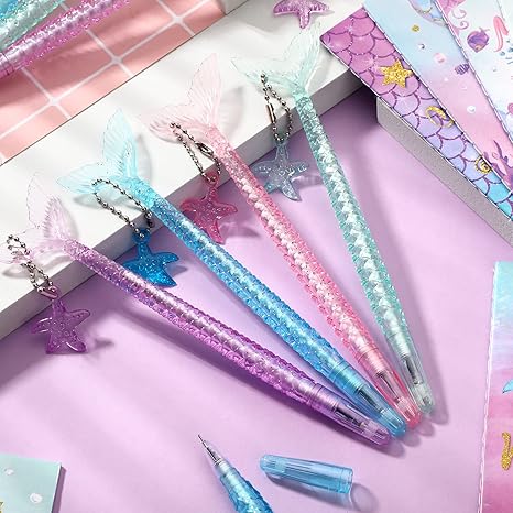 Gelpen 0.5mm Marmaid m/ Sjøstjerneranheng