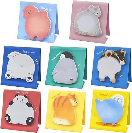 Sticky Notes Animal Butt 30-ark