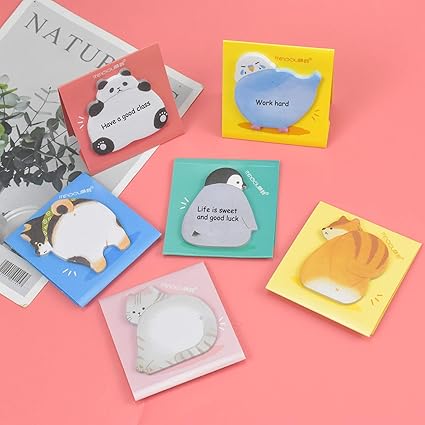 Sticky Notes Animal Butt 30-ark