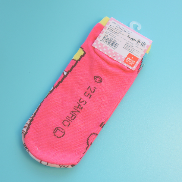 Sanrio My Melody Socks EUR 35-38 (JS PLANNINS)