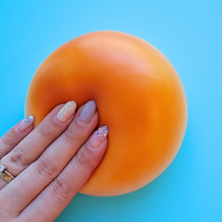 Squishy Jumbo Steamed Bun Plain