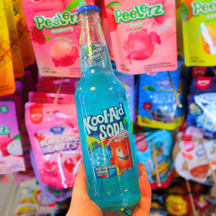 Kool-Aid Soda Blue Raspberry Lemonade 355ml