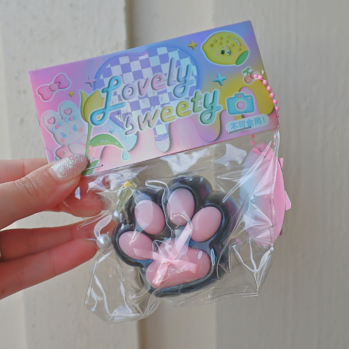 Taba Squishy Cat Paws