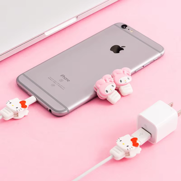 Sanrio Lightning Cable Protector 2set