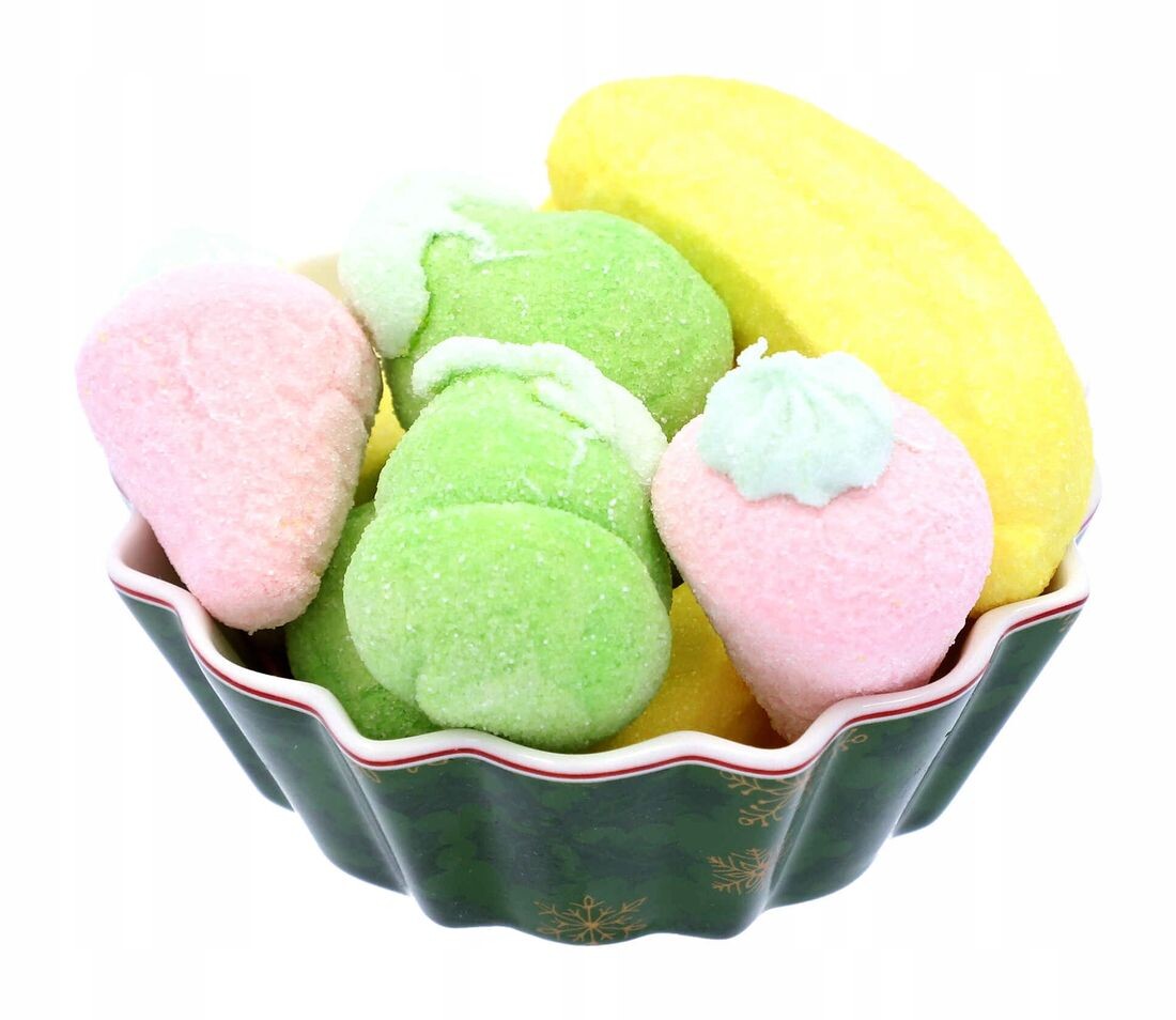 Filled Mallow Stars 150g (TROLLI)