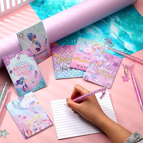 Gelpen 0.5mm Marmaid m/ Sjøstjerneranheng