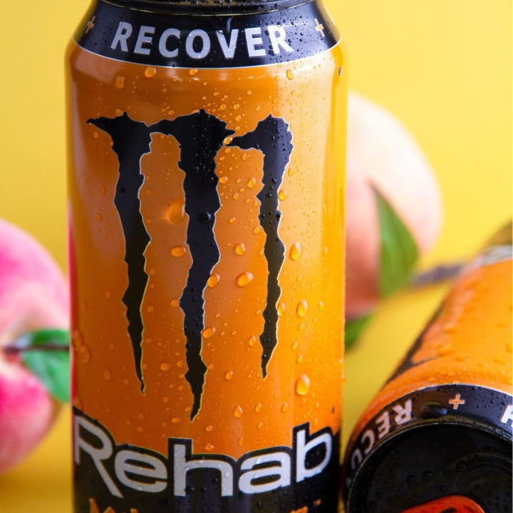 Monster Rehab Peach Tea 500ml