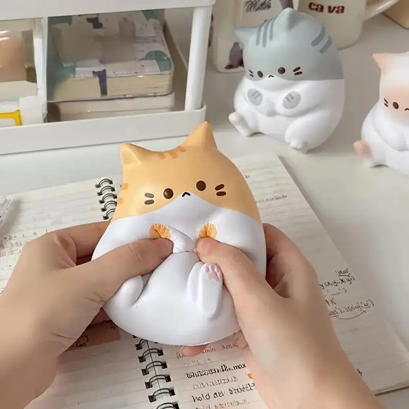Squishy Kawaii Chubby Cat 13cm