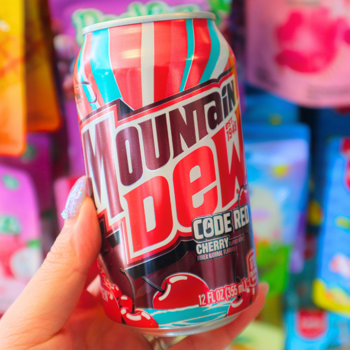 Mountain Dew Code Red 355ml